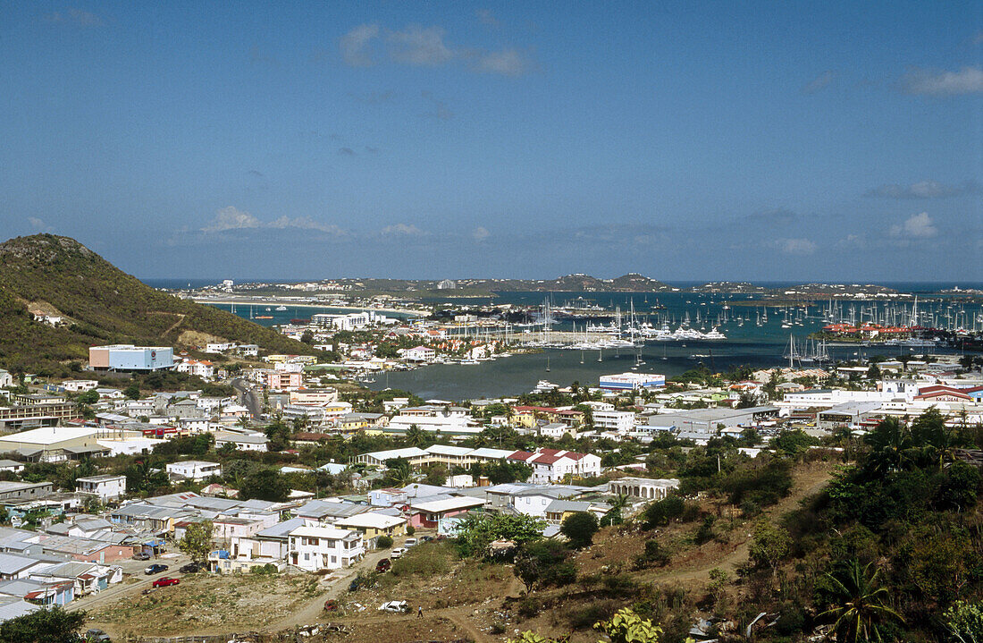 Cole Bay. Sint Maarten Island. Netherlands Antilles