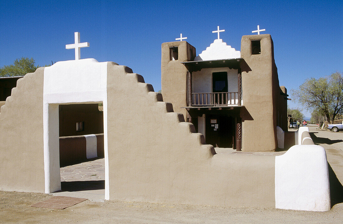 Taos Pueblo. Taos. New Mexico. USA