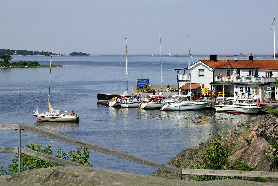 Arholma island in the Archipelago of Uppland. Baltic Sea. Sweden