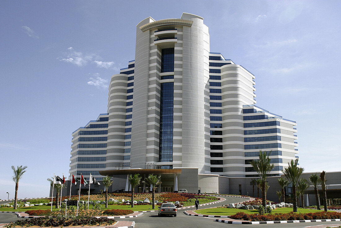 Le Meridien hotel in Al Aqah. Fujairah, UAE