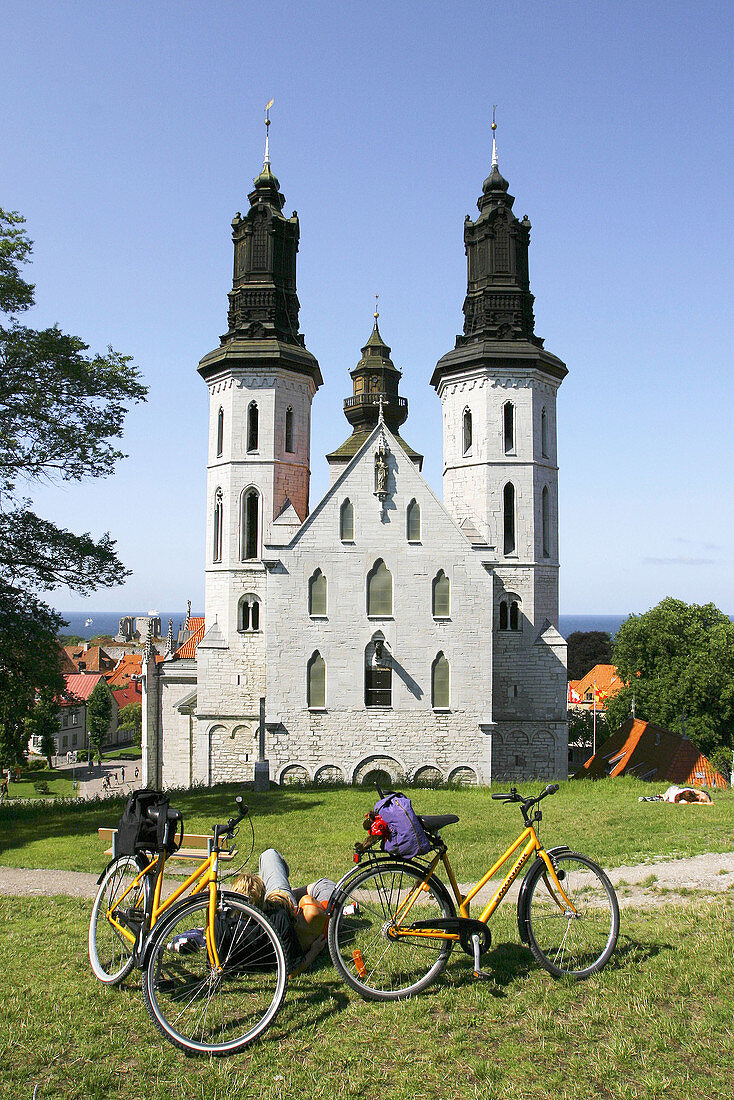 Visby cathedral, Gotland. Sweden 
