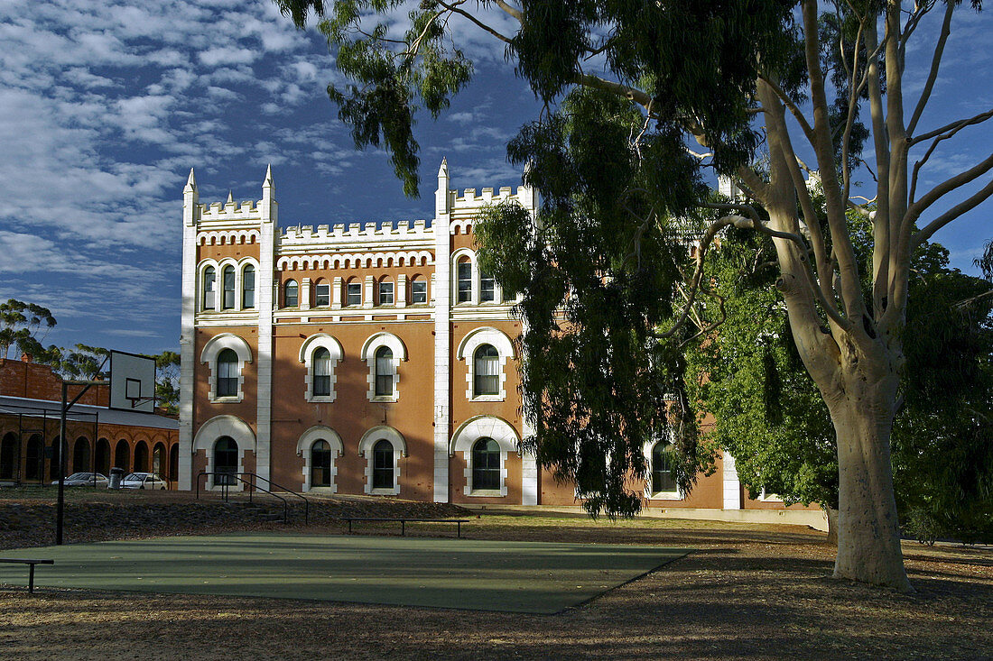 New Norcia. Australias only monastic town, was founded 1846 by spanish benedictine munk, 132 km north of Perth. Western Australia. Australia