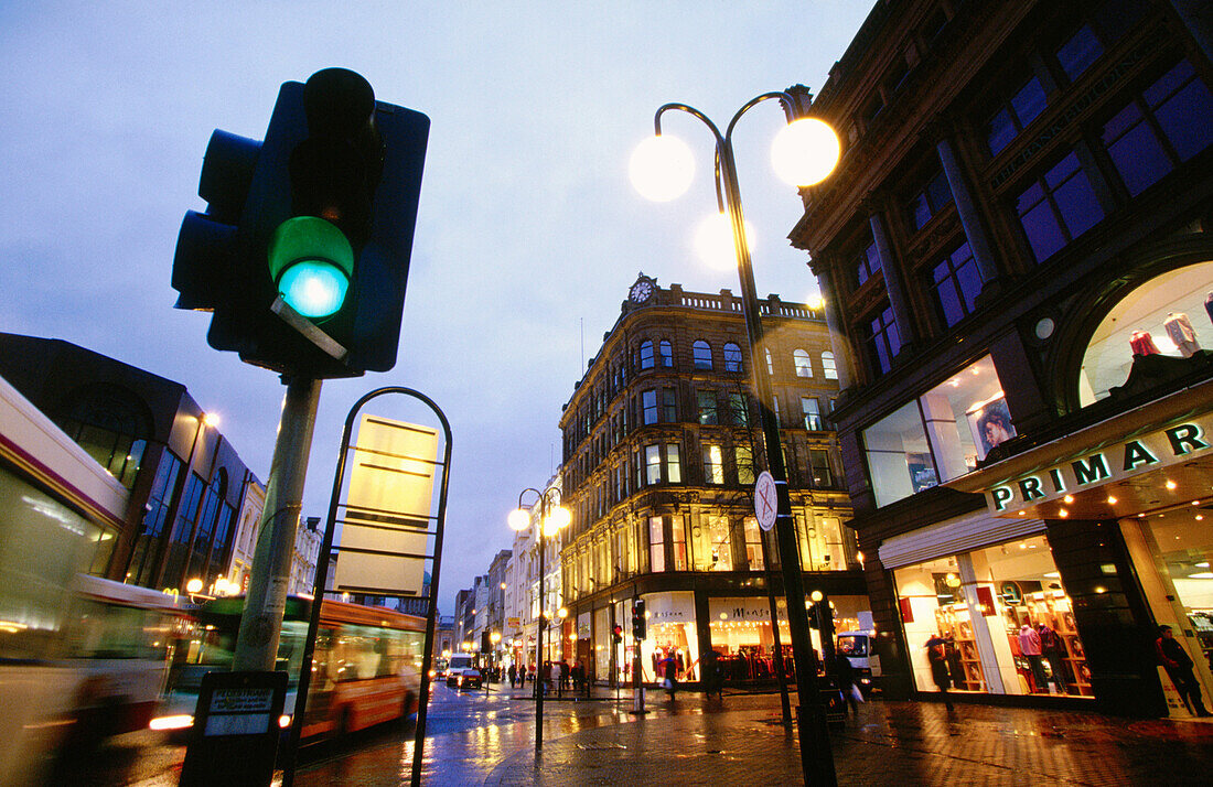 Donegal Square. Belfast. Northern Ireland