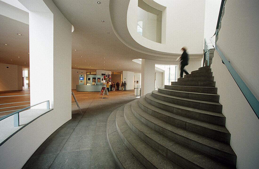 Museumsmeile, art museum. Bonn. Germany