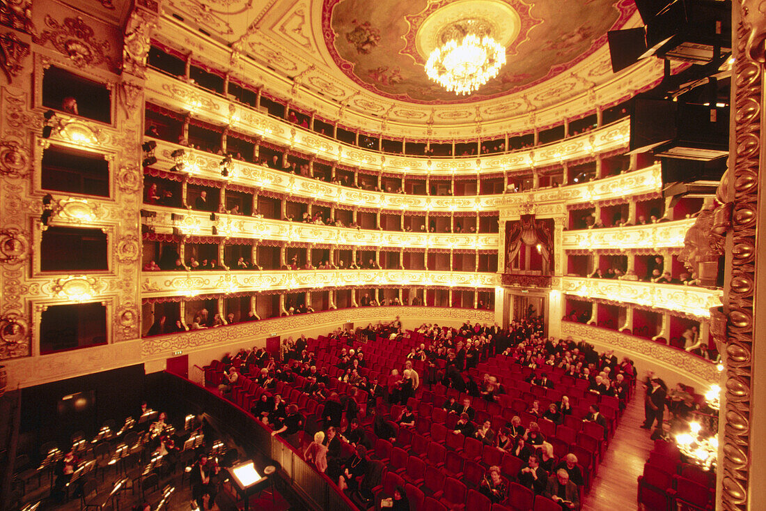Teatro Regio. Parma. Italy
