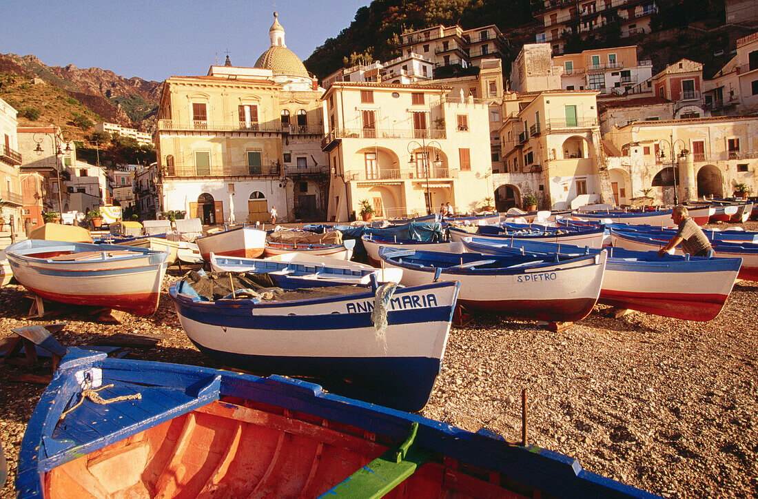 Cetara. Campania. Italy