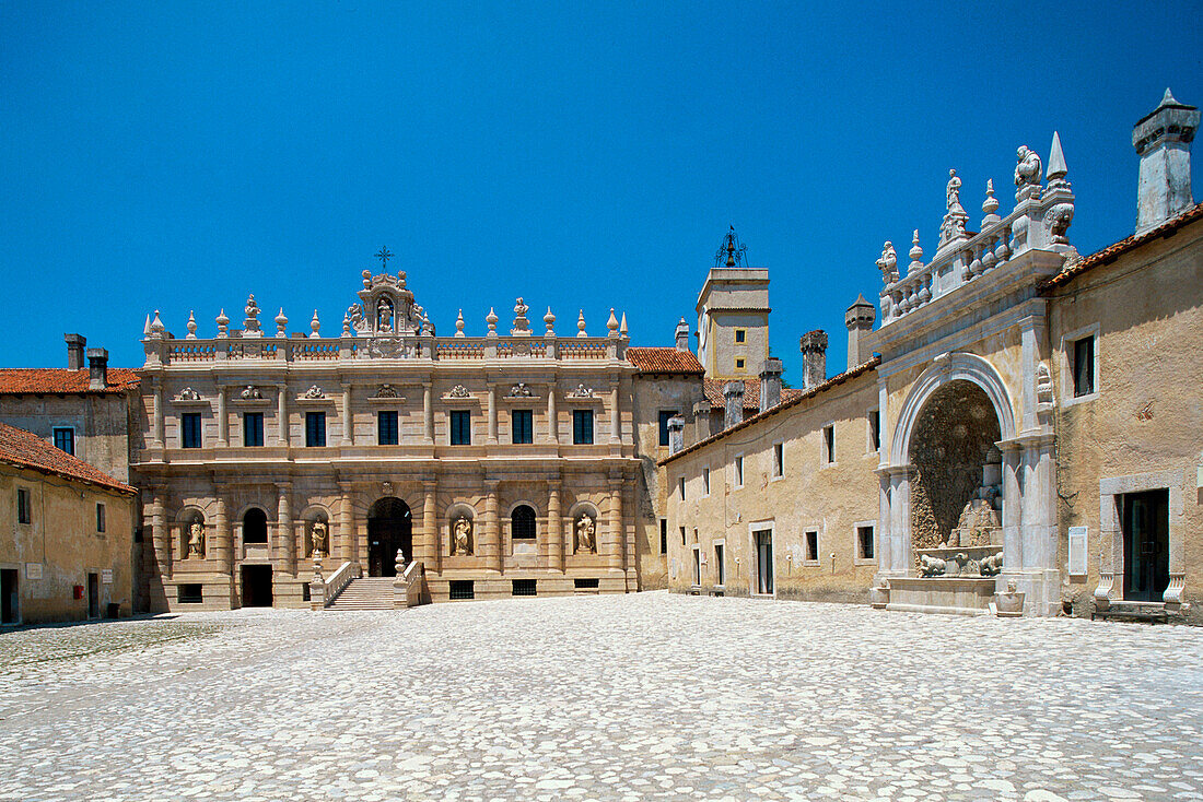 Certosa di San Lorenzo, charterhouse. Padula. Campania. Italy