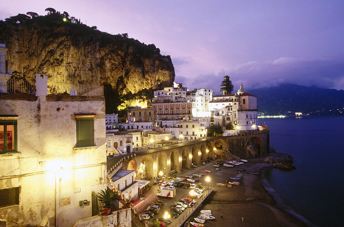 Atrani. Amalfi coast. Campania. Italy