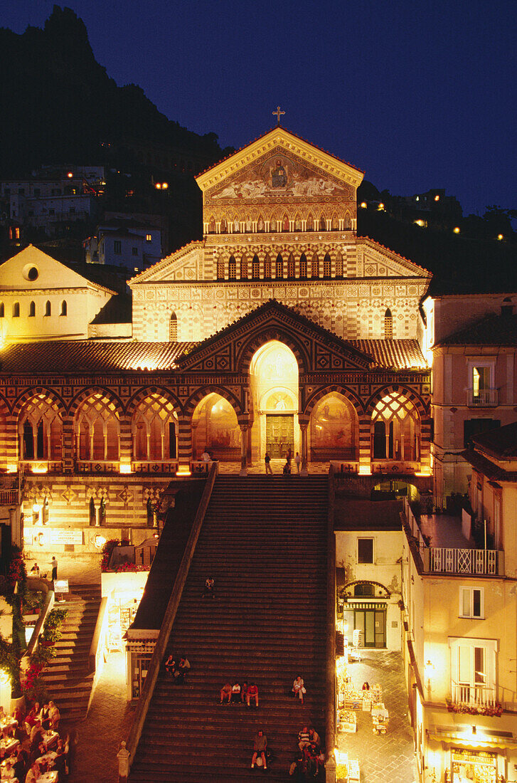 St. Andrew s Cathedral. Amalfi city. Campania. Italy