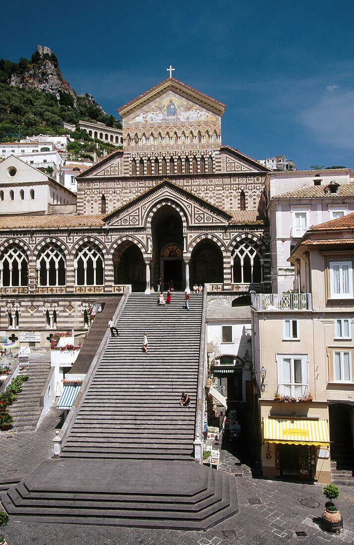 St. Andrew s Cathedral. Amalfi city. Campania. Italy