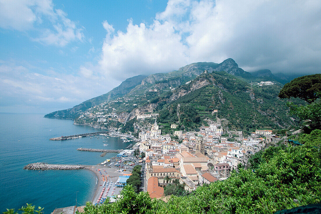 Amalfi. Campania. Italy