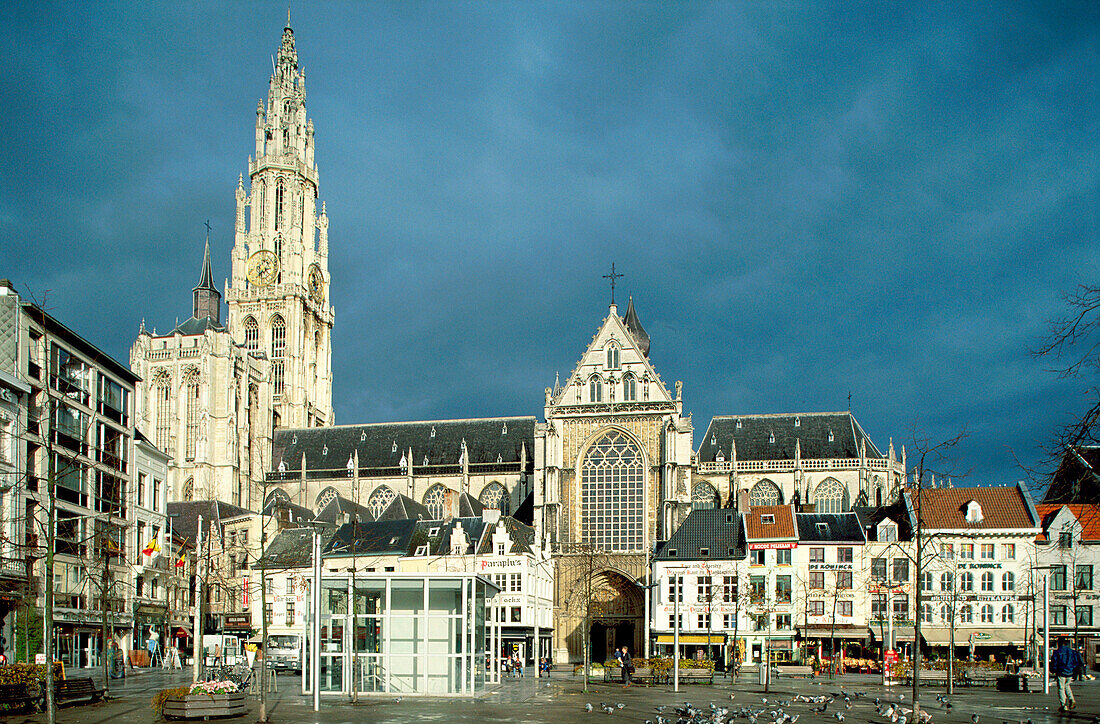 Cathedral of Our Lady. Antwerp. Belgium