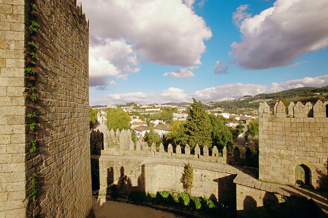 Castle. Guimarães. Portugal