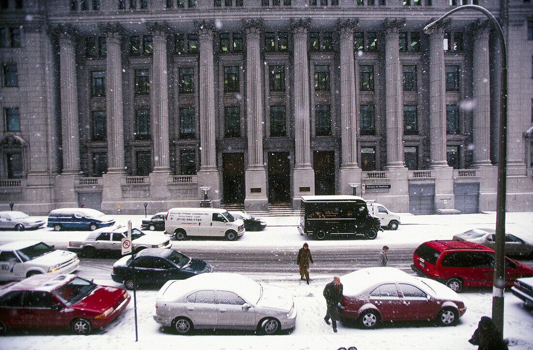 Mansfield Street. Montreal. Quebec. Canada