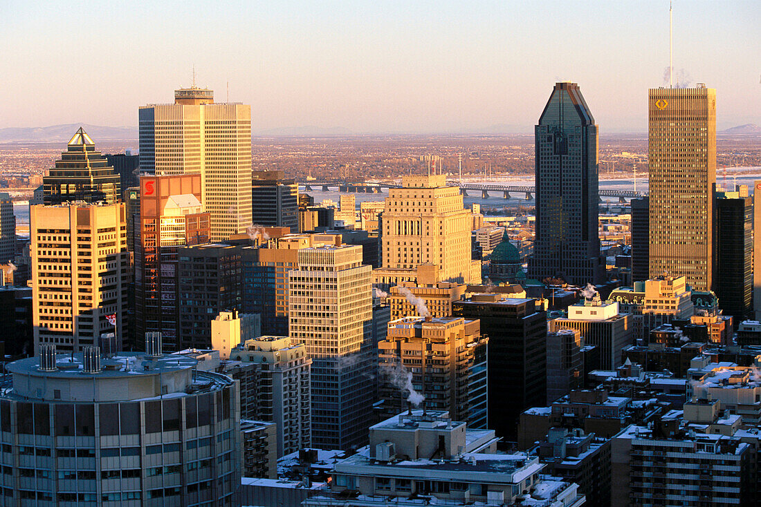 Montreal. Quebec. Canada