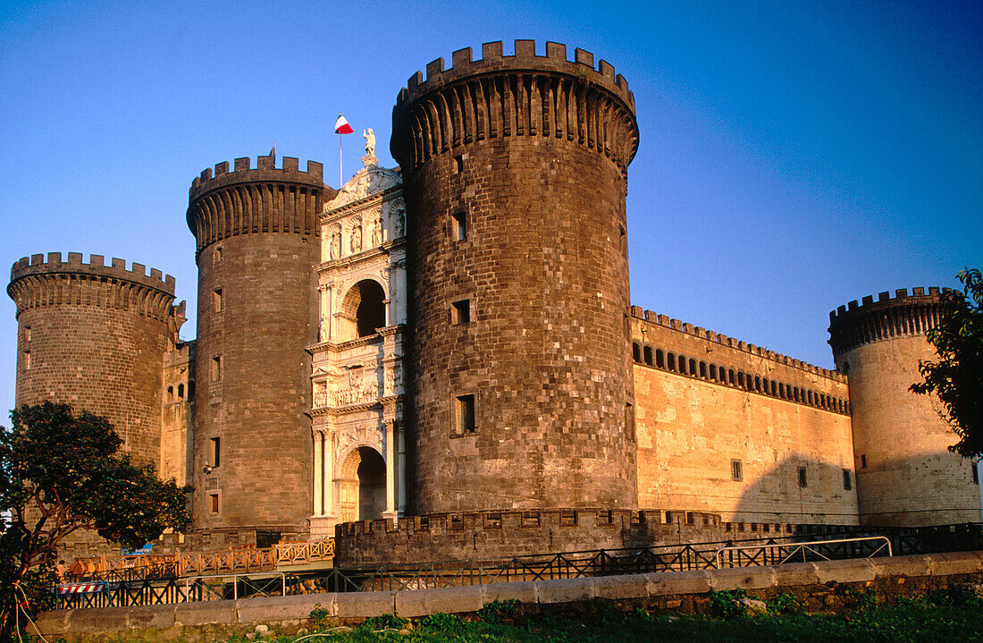 Castel Nuovo. Naples. Italy