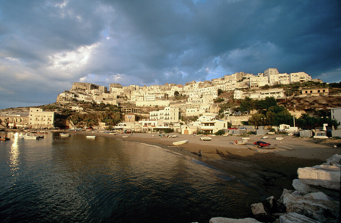 Peschici. Gargano area. Puglia. Italy