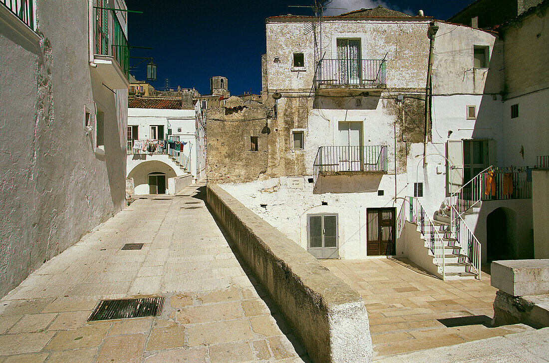 Monte Sant Angelo. Puglia. Italy