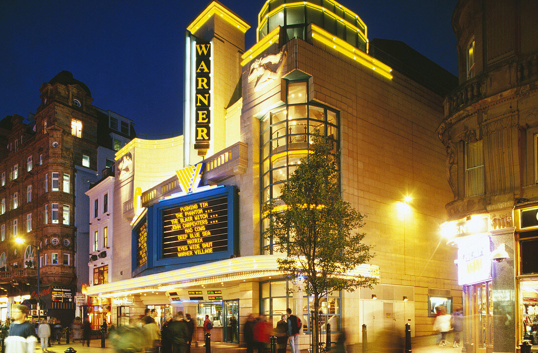 Leicester Square. London. England