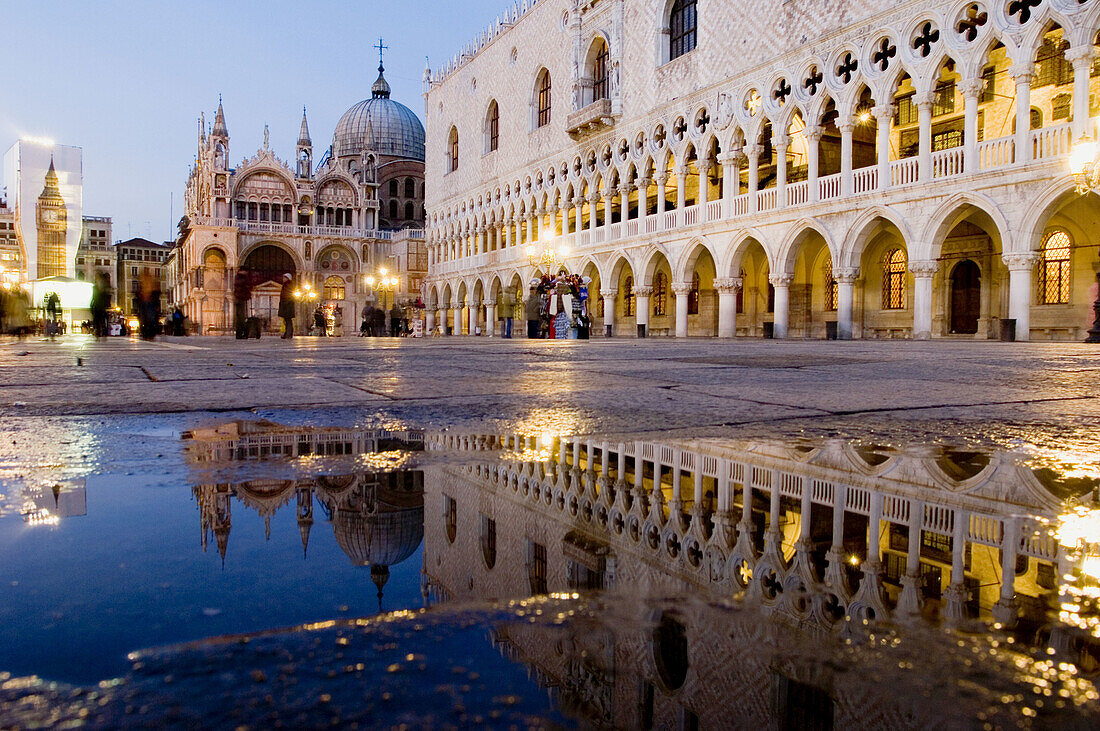 San Marco square. Venice. Veneto. Italy.