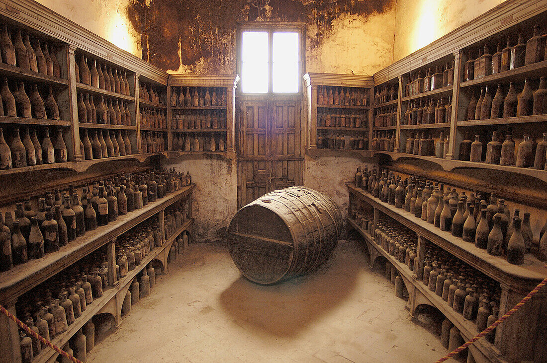 Tio Pepe wine cellar. Jerez de la Frontera. Andalucía. Spain.