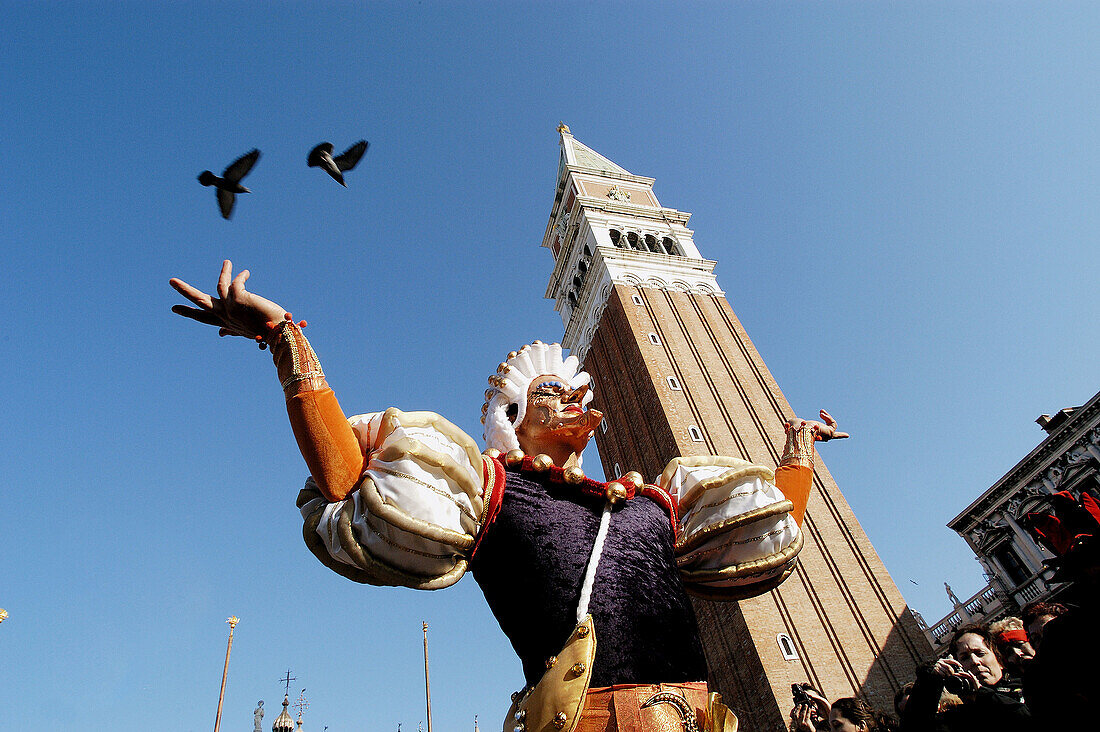 Venice carnival. Venice. Veneto. Italy.