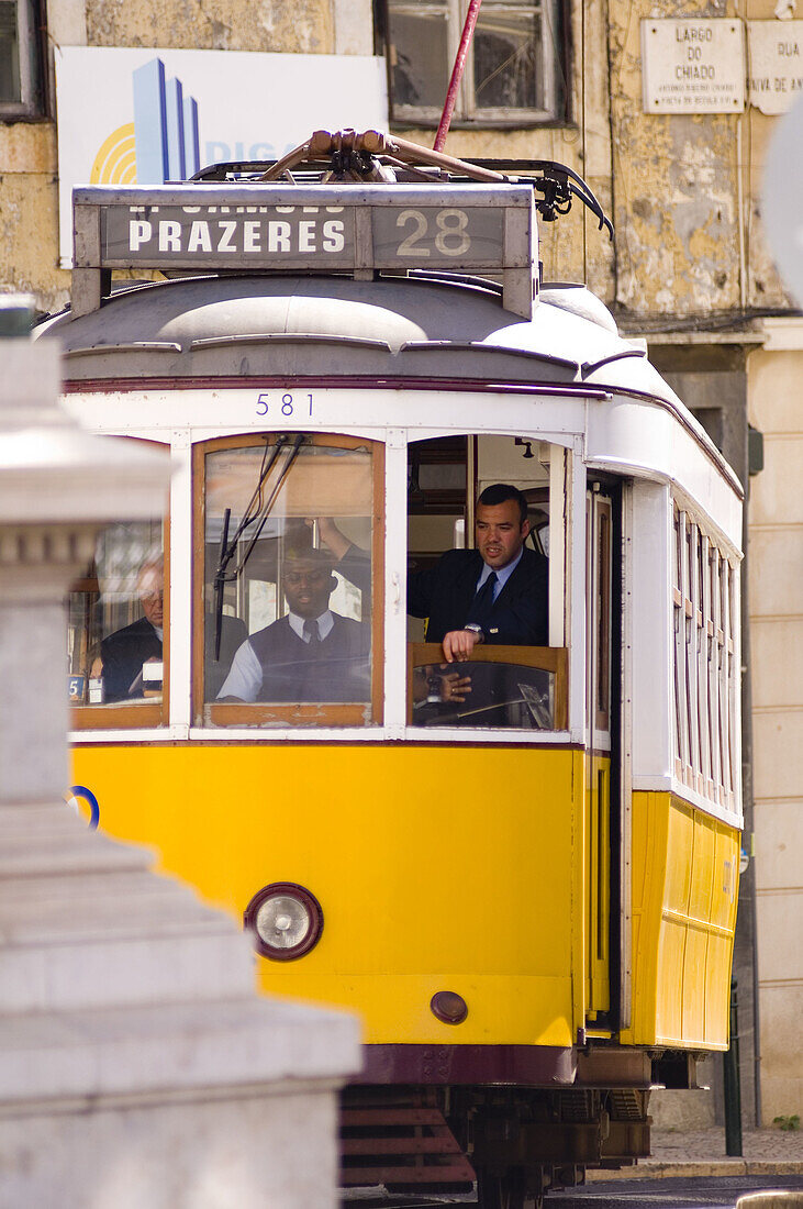 Largo do Chiado. Lisbon. Portugal.