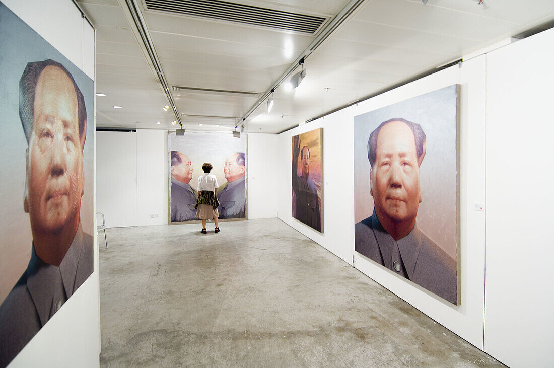 Hanart TZ Gallery. Hong Kong, China.