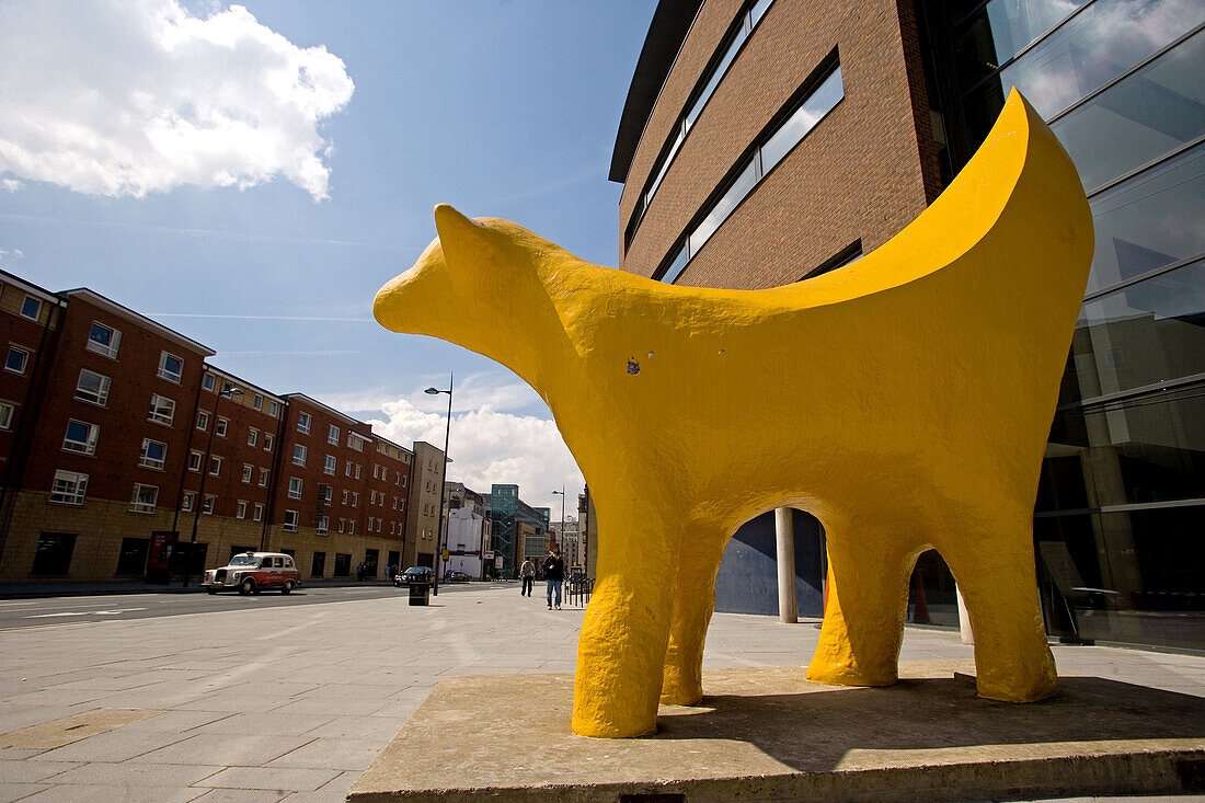 The Super Lamb Banana, by Taro Chiezo. Liverpool. England, UK