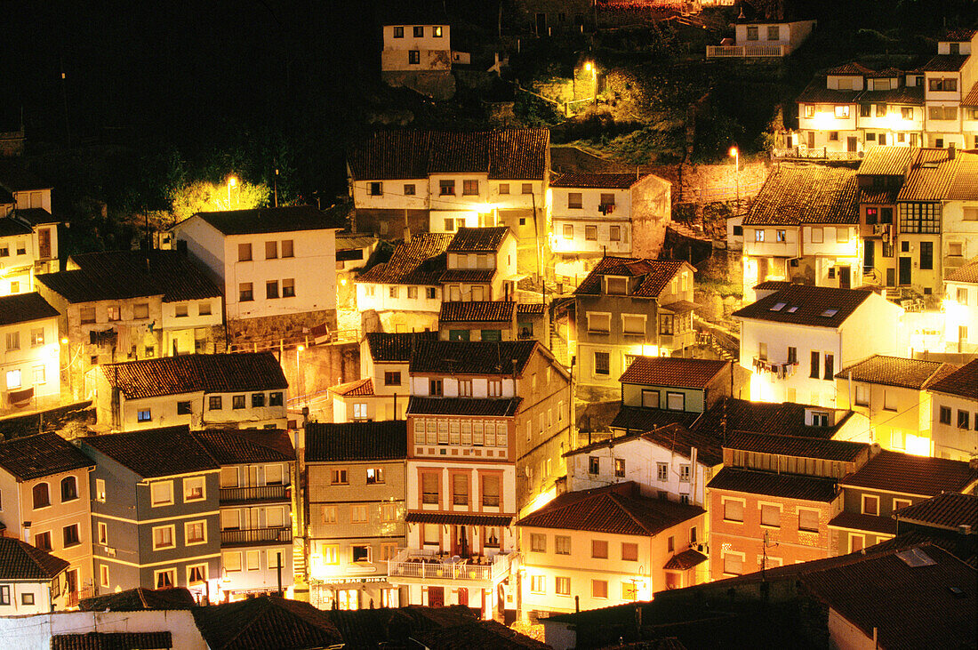 Cudillero. Asturias. Spain