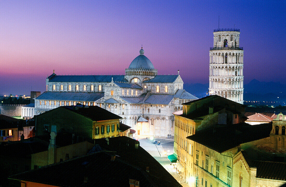 Piazza dei Miracoli. Pisa. Italy