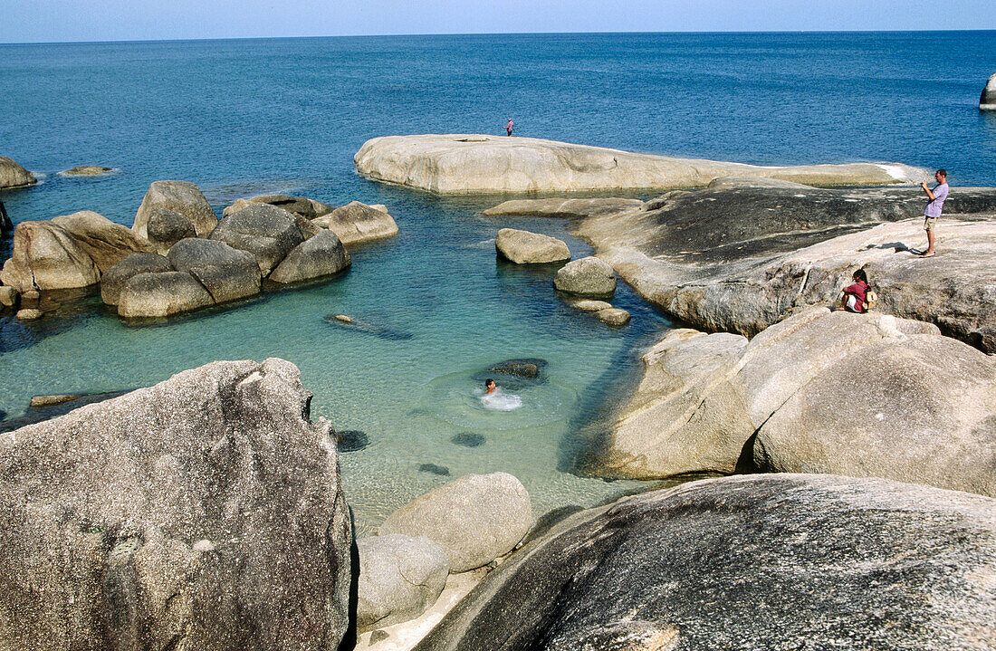 Lamai beach. Ko Samui. Thailand.