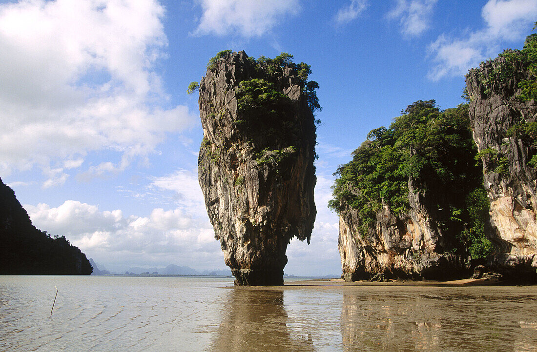 James Bond island. Ao Phang Nga National Park. Thailand.
