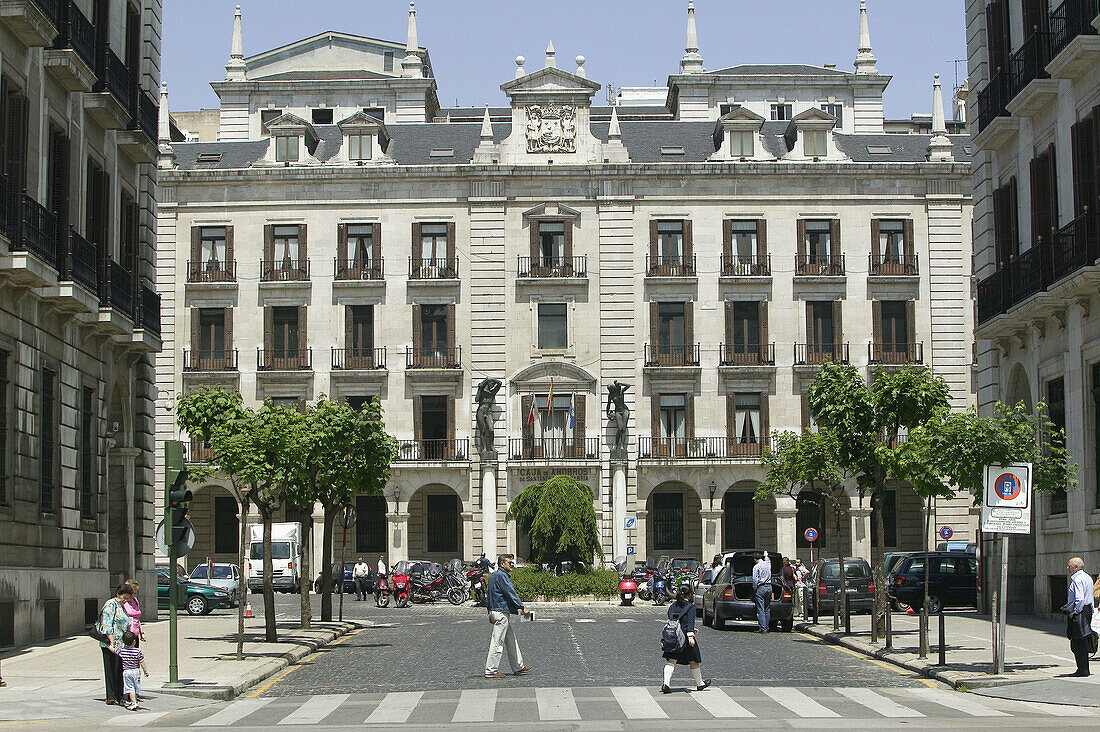 Plaza Porticada. Santander. Cantabria. Spain.