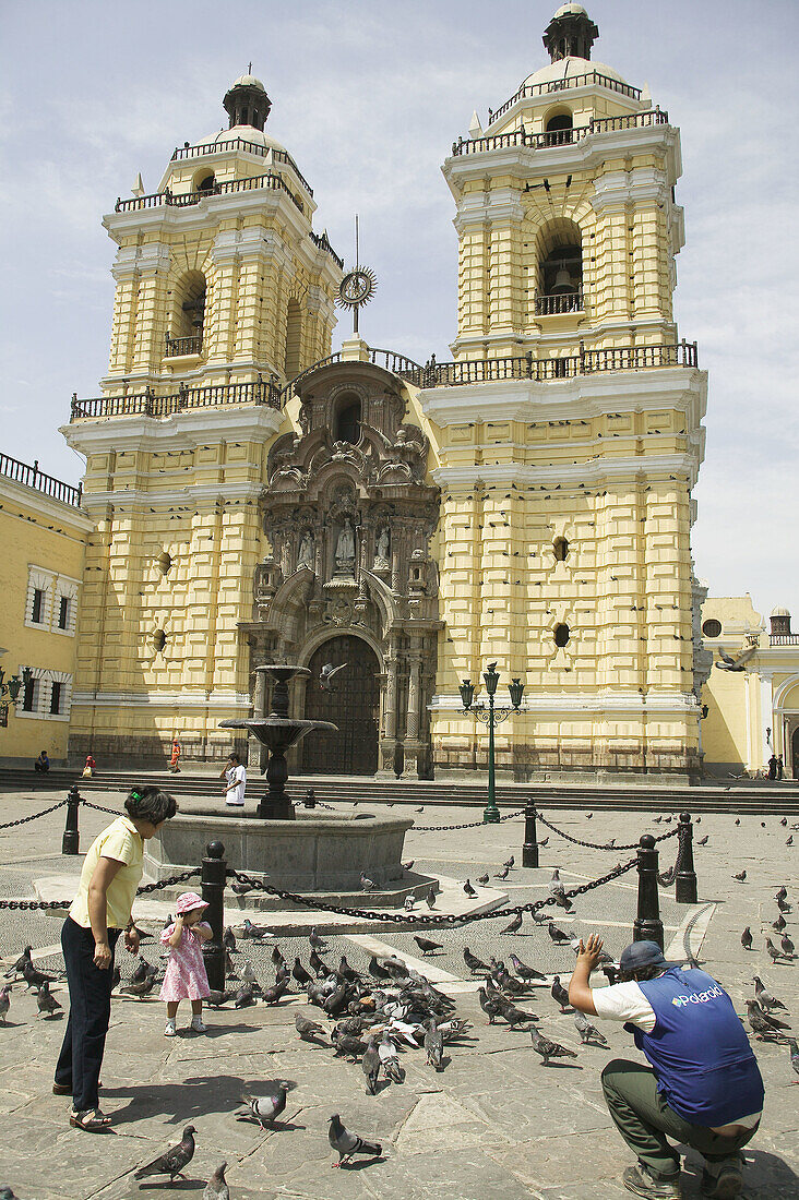 Iglesia San Francisco de Asis. Lima. Perú.