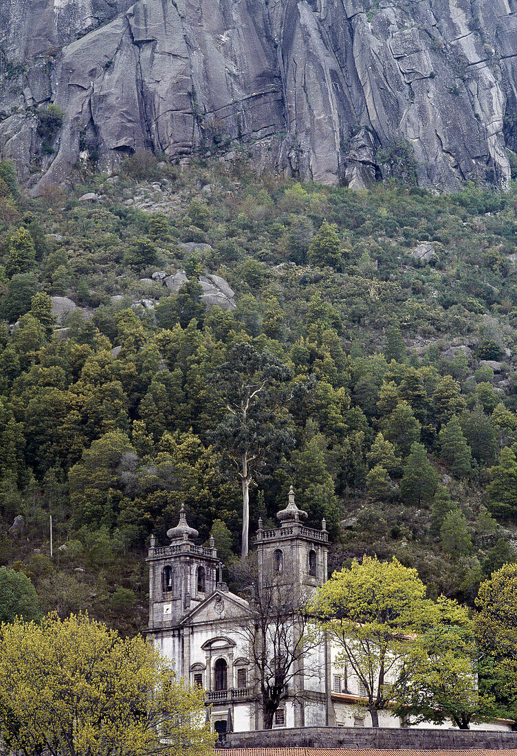 Nuestra Señora de Peneda Monastery. Peneda-Gerês National Park. Minho. Tras-os-Monte, Portugal