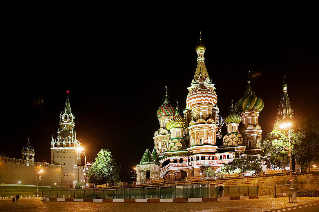 St. Basil s Cathedral, Red Square. Moscow. Russia