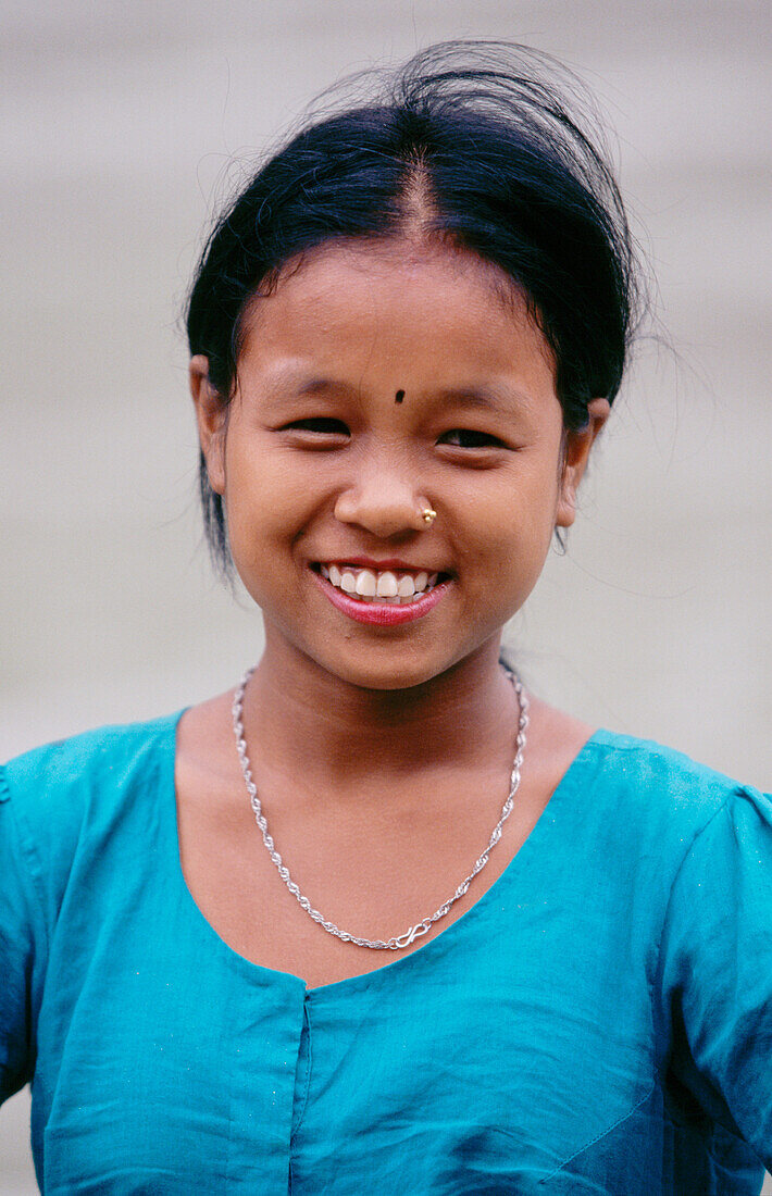 Teen girl. Nepal