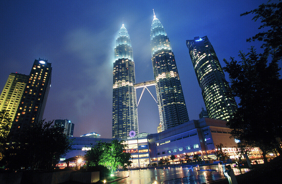 Petronas Twin Towers. Kuala Lumpur. Malaysia