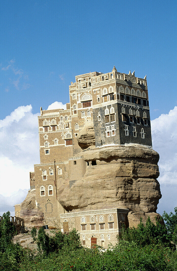 Wadi Dhar. Yemen.