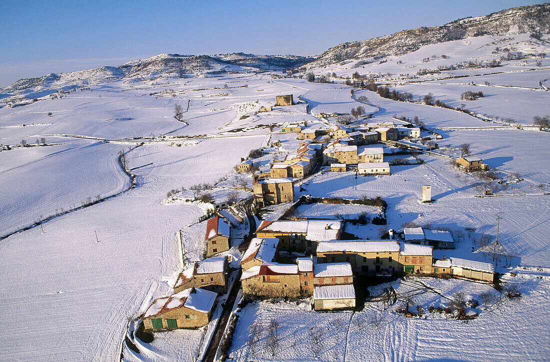 Lomana. Burgos province. Castilla León. Spain.