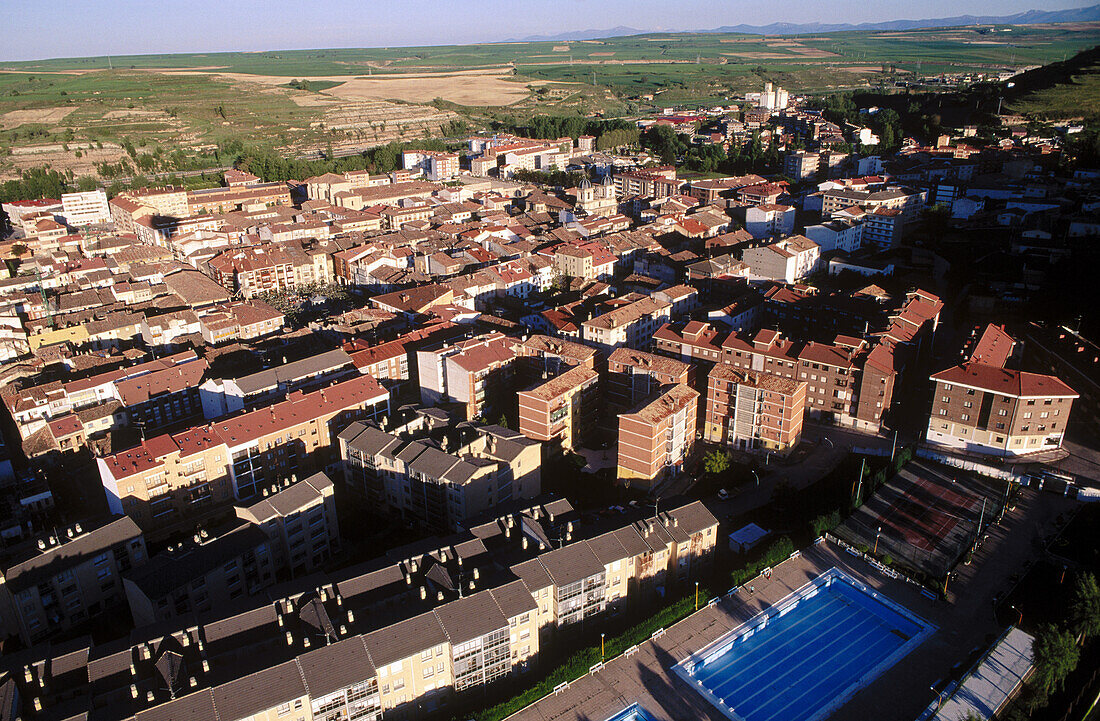 Briviesca. Burgos province. Castilla y Leon. Spain.