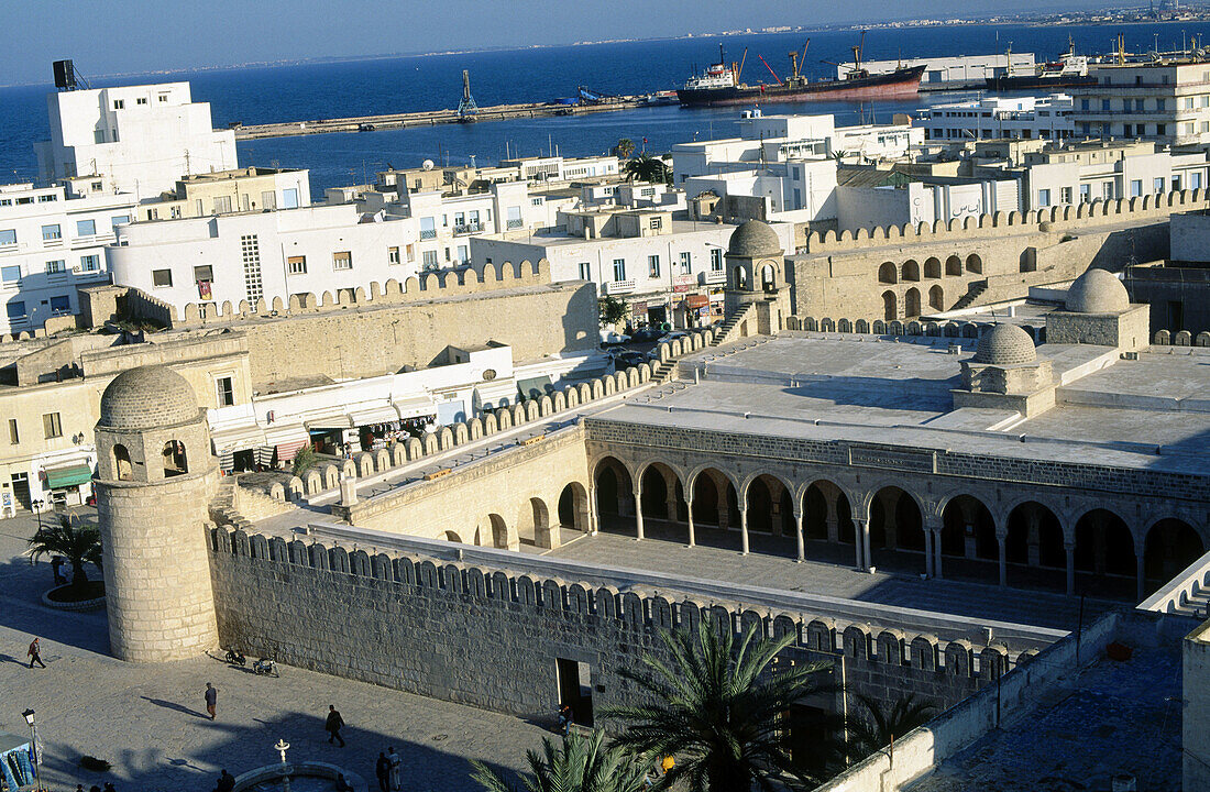 The Great Mosque. Sousse. Tunisia.