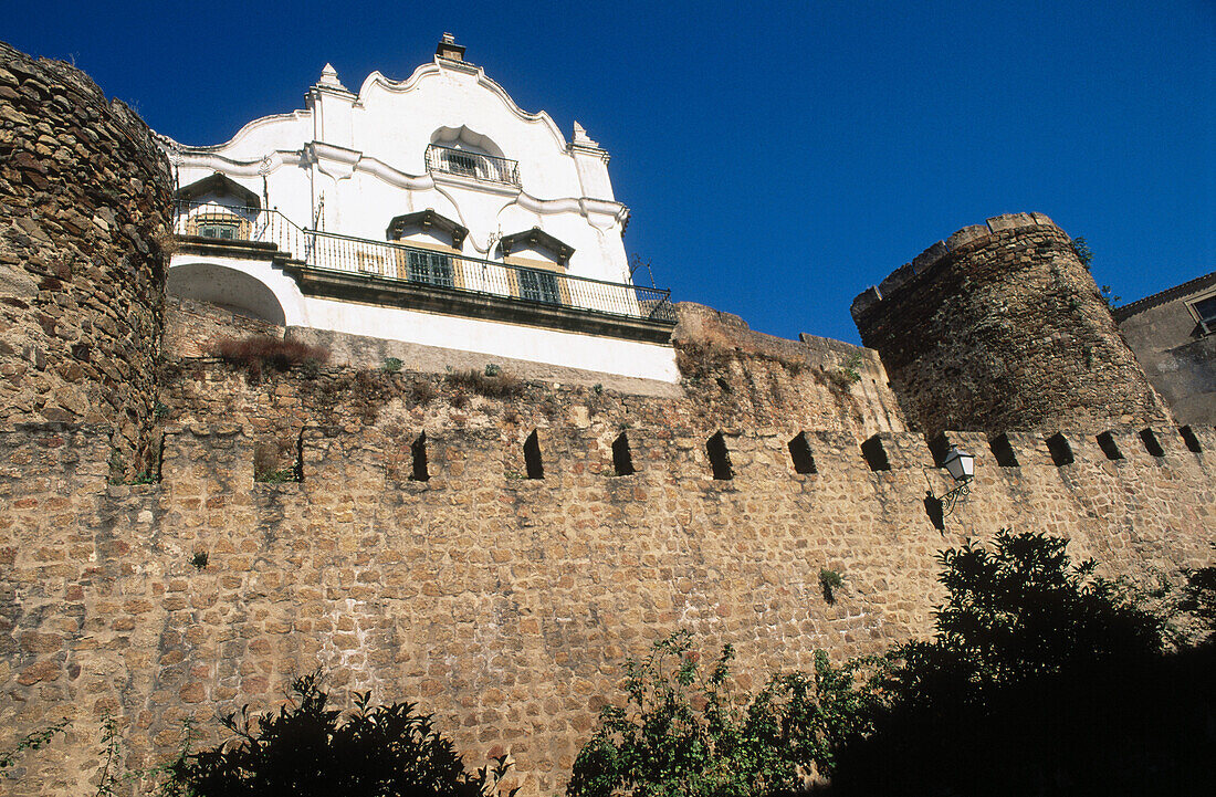 City walls. Plasencia. Cáceres province. Extremadura. Spain.