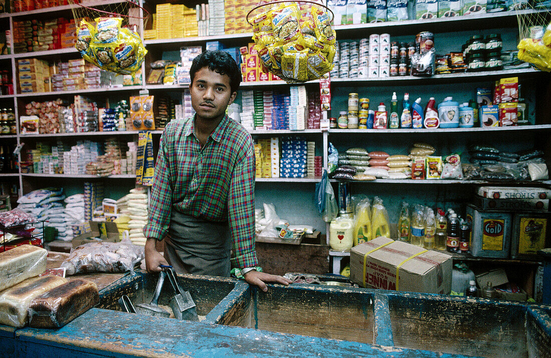 Shop. Thimpu, Bhutan