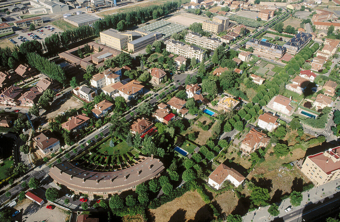 Housing development. Burgos. Castilla-Leon. Spain.