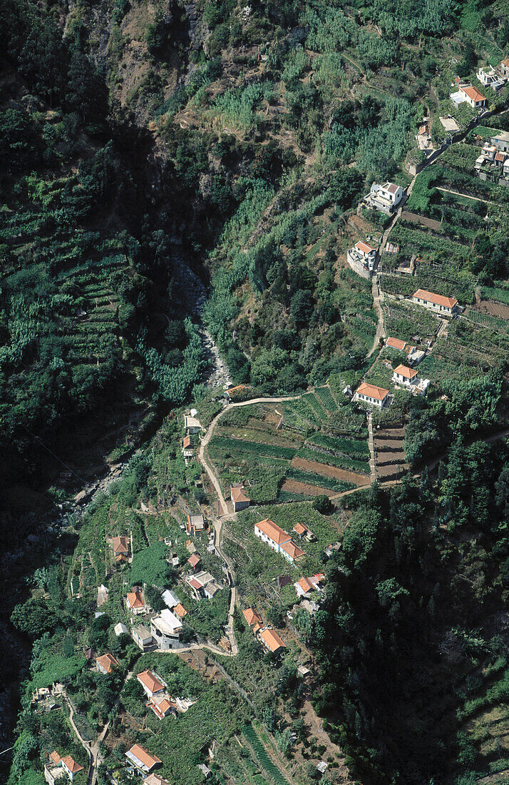 Curral das Freiras. Madeira. Portugal.