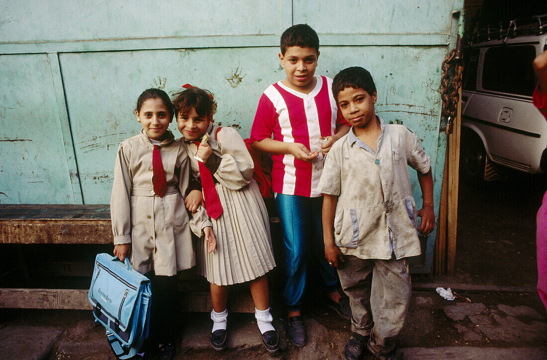 School children. Cairo. Egypt.
