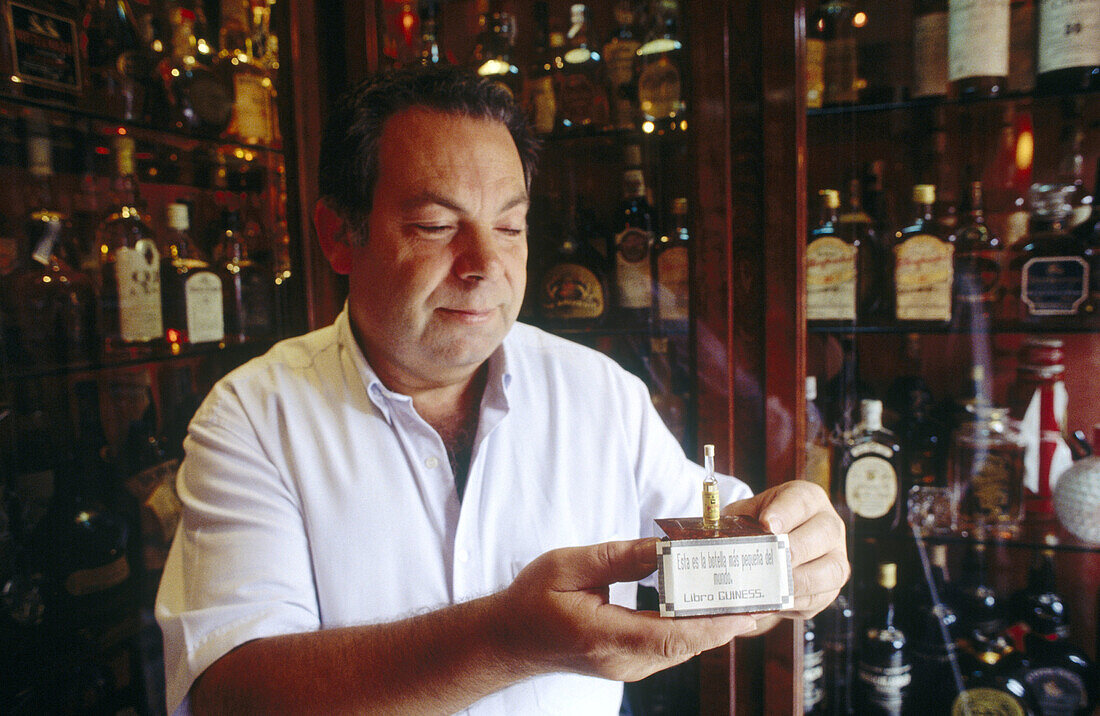 Whisky Museum. San Sebastian. Guipuzcoa. Euskadi. Spain.