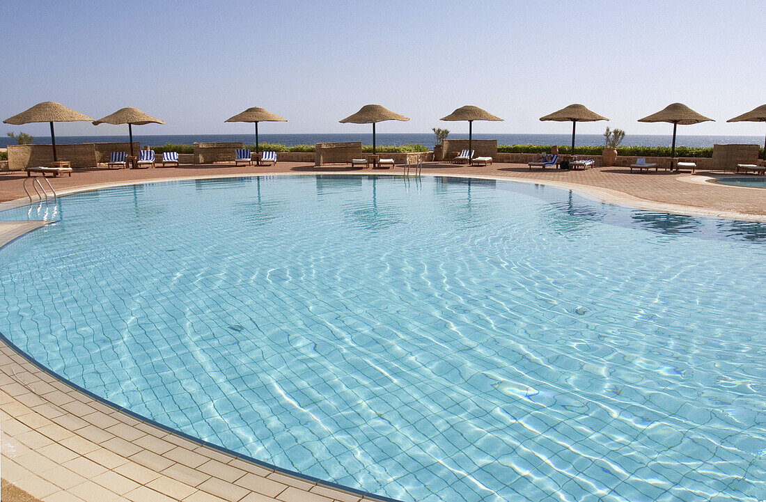 Swimming Pool at Holiday Resort - Egypt